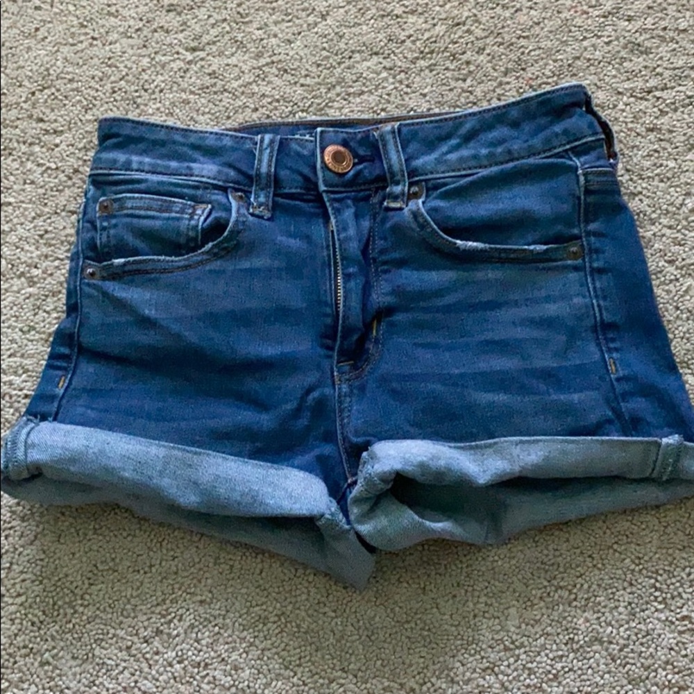 AMERICAN EAGLE JEAN SHORTS